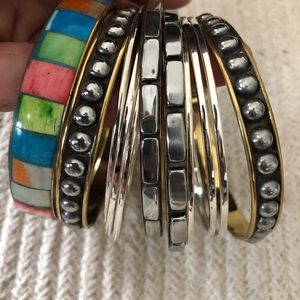 Bohemian Bangles set❤️
